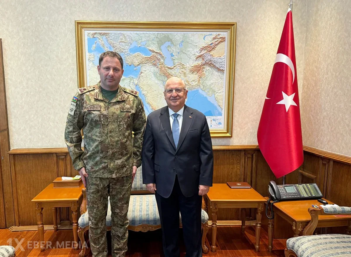 MN-nin Hərbi Polis İdarəsinin nümayəndə heyəti Ankarada Yaşar Gülərlə görüşüb