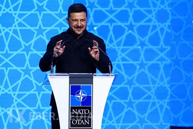 Zelenski NATO sammiti ilə bağlı planlarını açıqladı