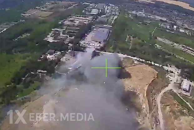 Ukrayna iri qaz anbarını itirdi