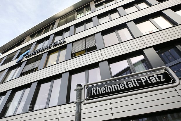 Rheinmetall yeni zavodundan Ukraynaya ilk artilleriya sursatlarını göndərib