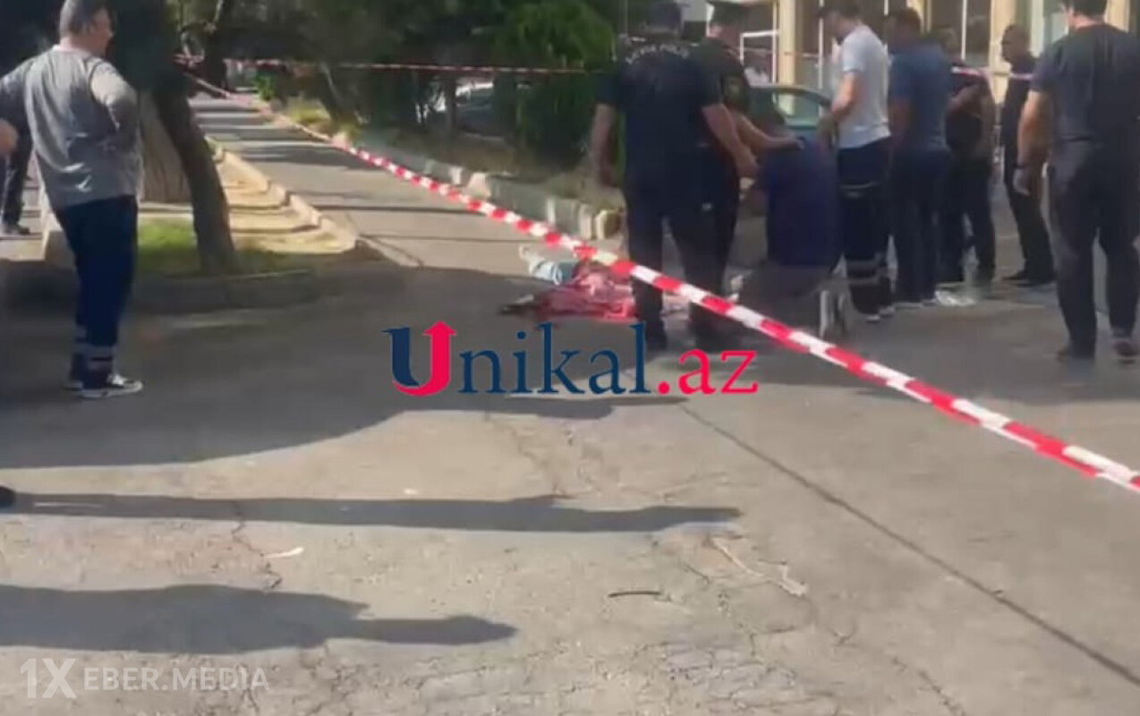 Bakıda kişi keçmiş arvadını küçədə güllələdi