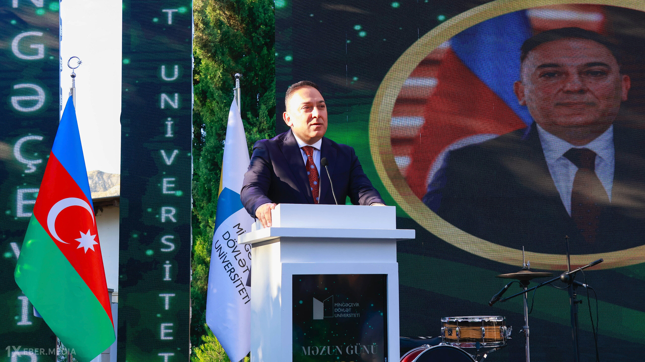 Dayanıqlı region, güclü insan kapitalı: Mingəçevir Dövlət Universitetində növbəti “Məzun Günü” keçirilib