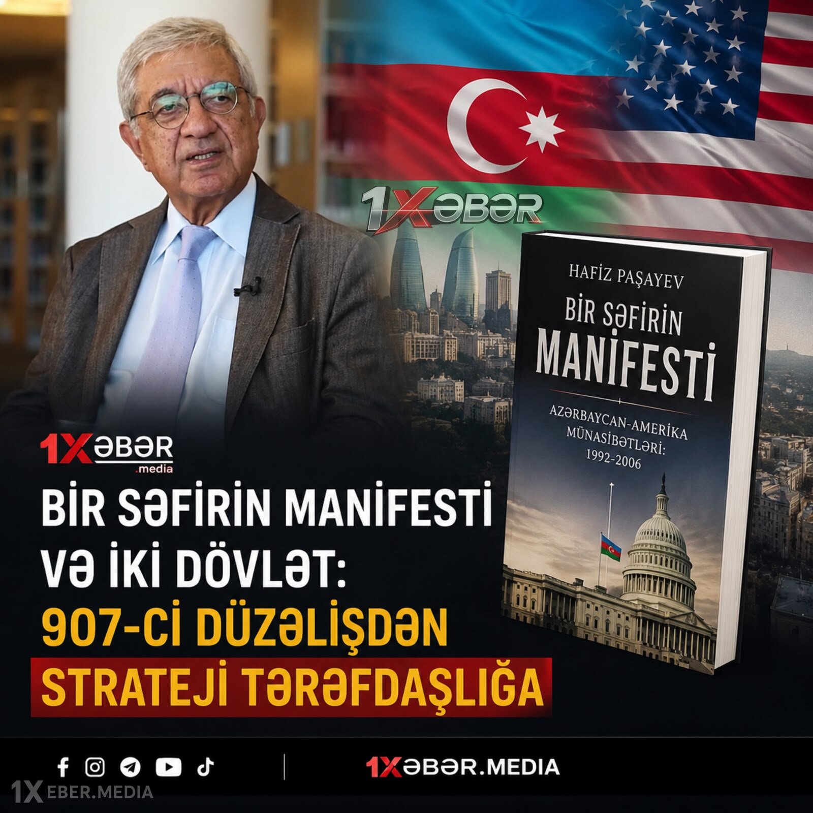 Bir səfirin manifesti və iki dövlət: 907-ci düzəlişdən strateji tərəfdaşlığa