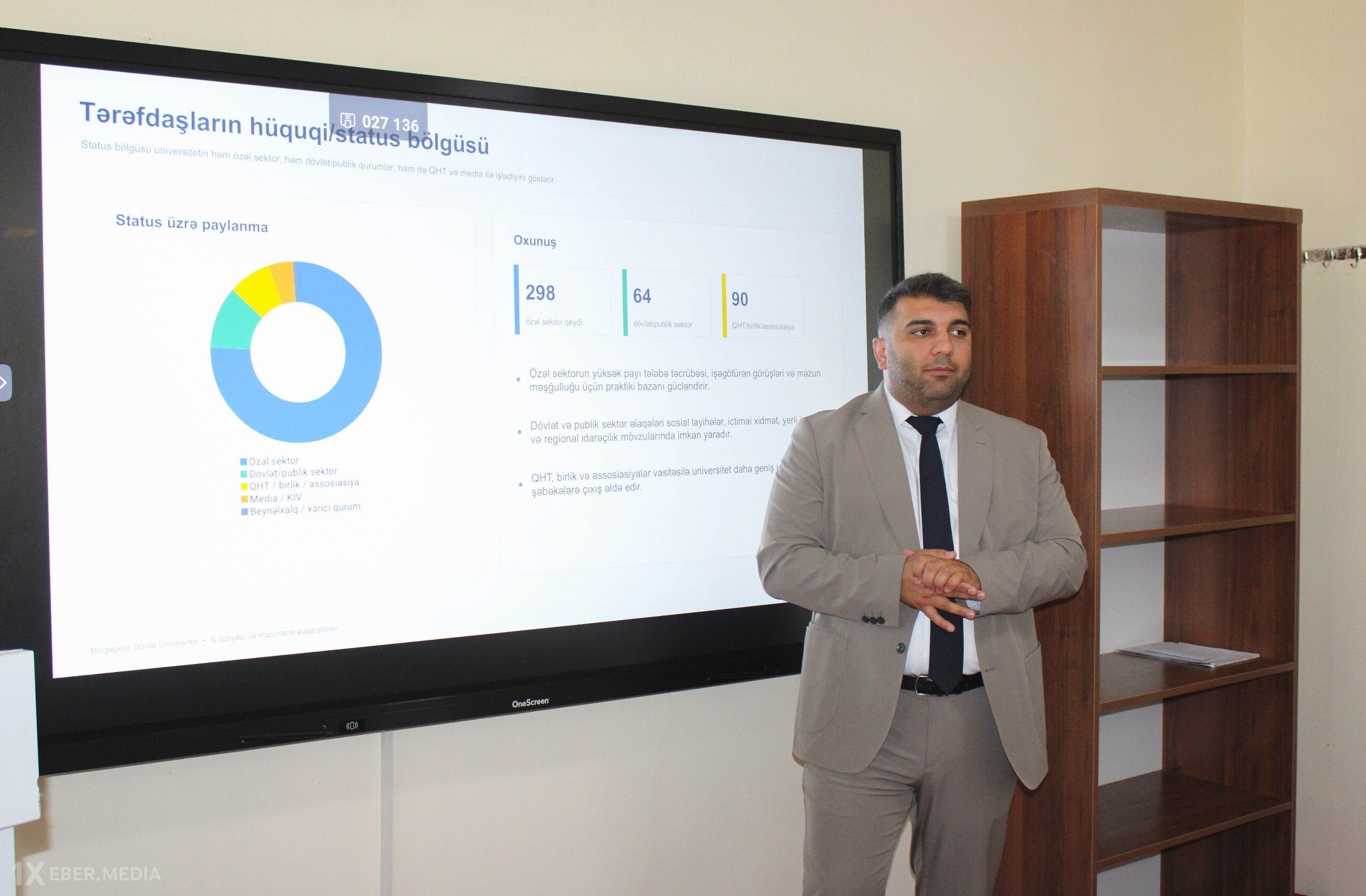 Mingəçevir Dövlət Universitetində universitet-sənaye əməkdaşlığının mövcud vəziyyəti və inkişaf perspektivləri müzakirə olunub