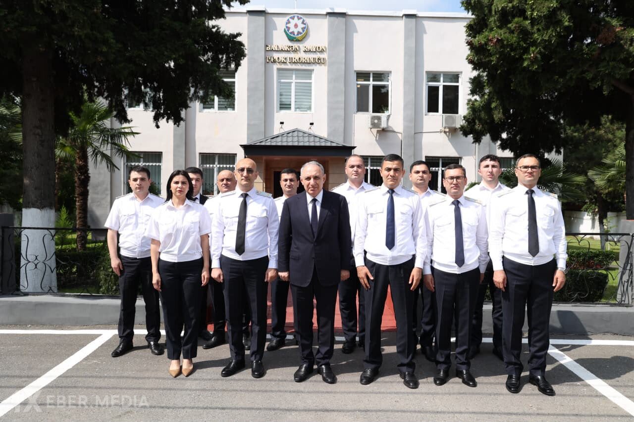 Kamran Əliyev Balakəndə qəbul keçirdi