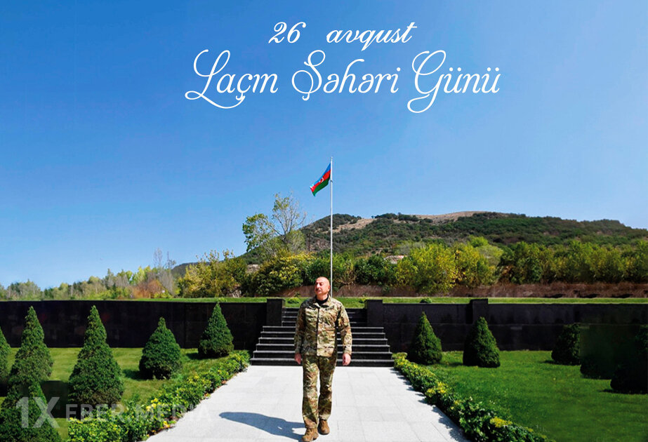 Laçındakı quruculuq işləri böyük sürətlə davam edir