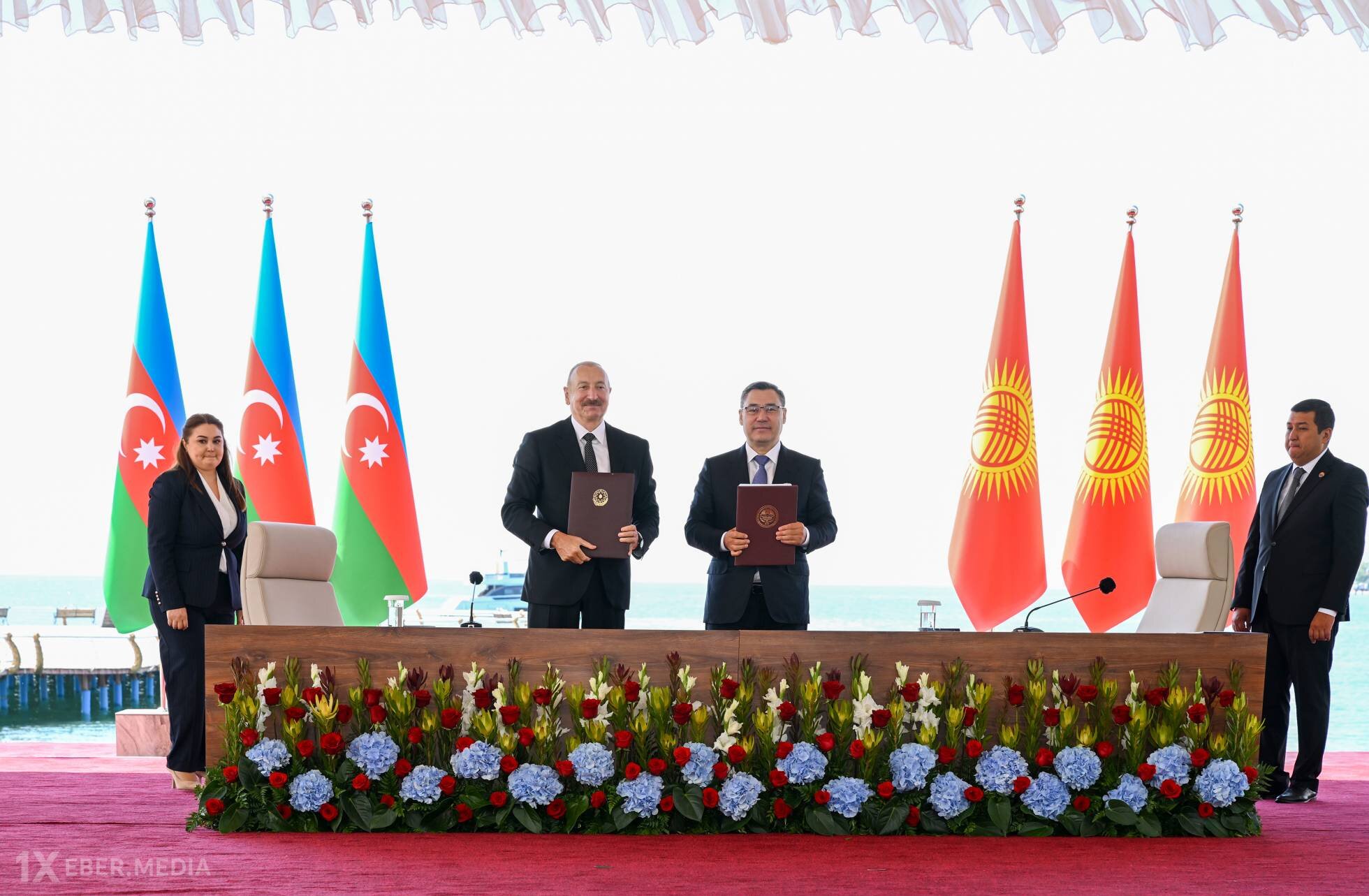Azərbaycan–Qırğızıstan münasibətləri yeni mərhələyə yüksəlib