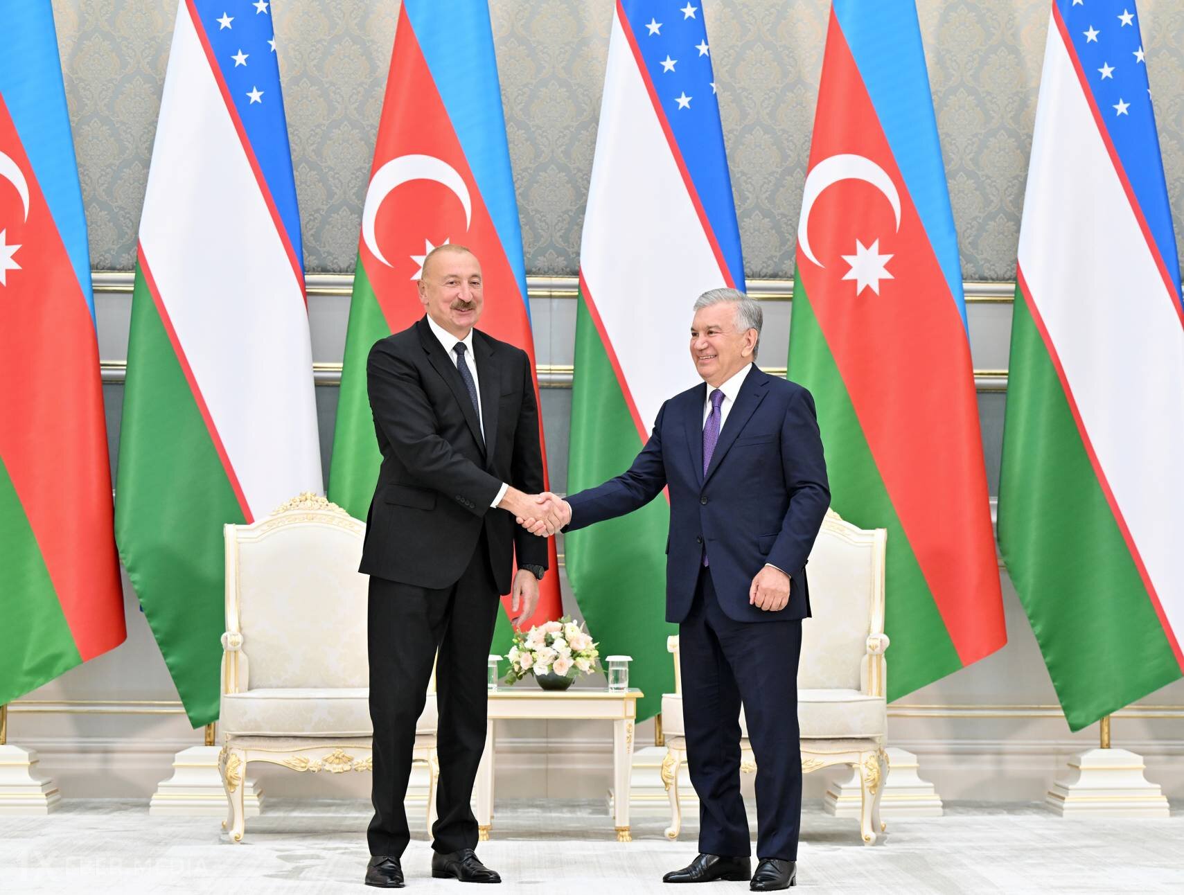 Azərbaycan və Özbəkistanın qardaşlığı artıq müasir inkişafın, strateji tərəfdaşlığın və  qarşılıqlı rifahın mühüm komponentlərindən birinə çevrilib