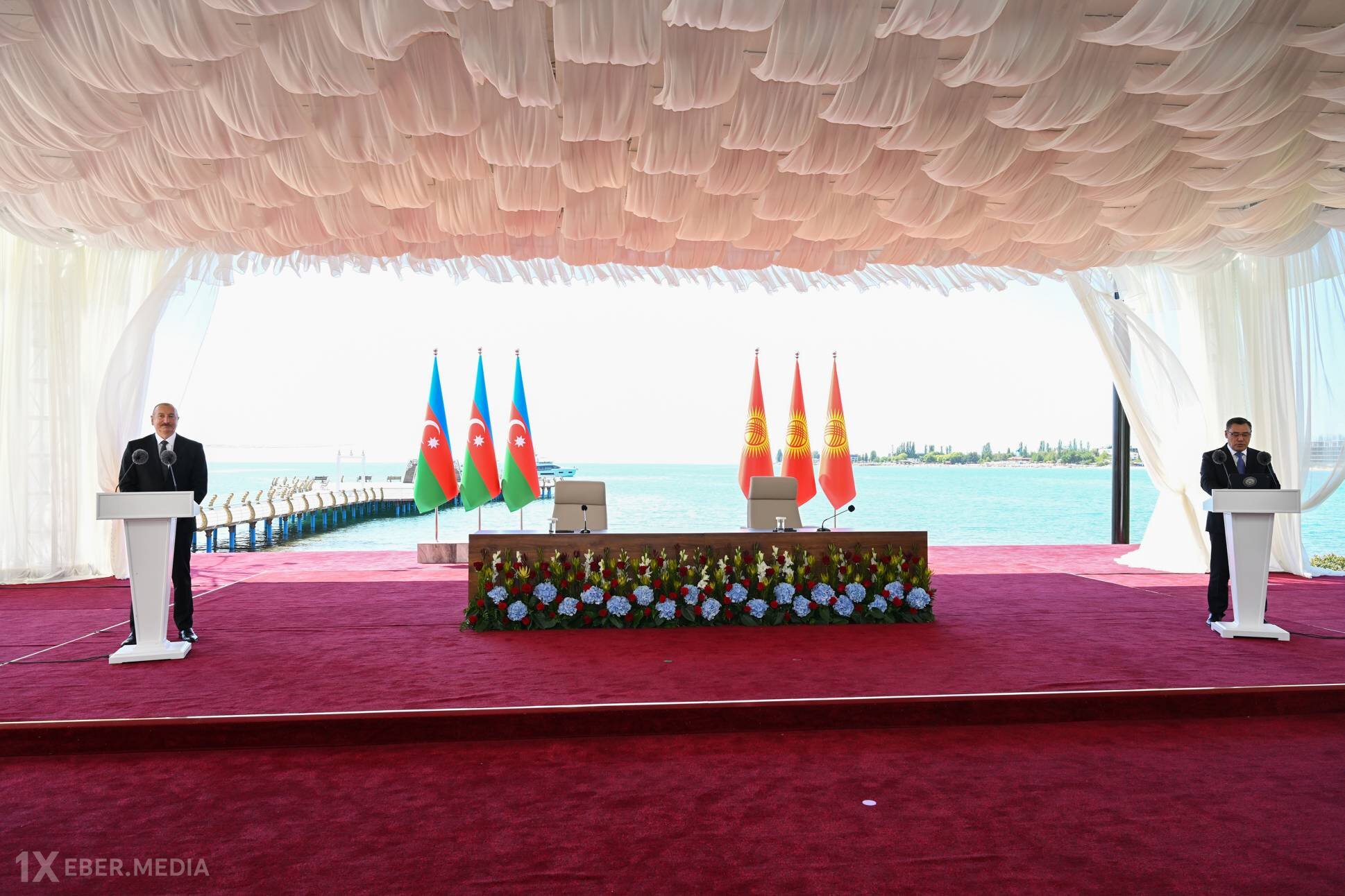 Azərbaycanı Qırğızıstanla əməkdaşlıq, dostluq, qarşılıqlı fəaliyyət bağları birləşdirir