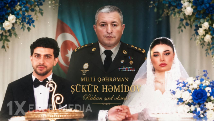 Şükür Həmidovun qızının toyudur
