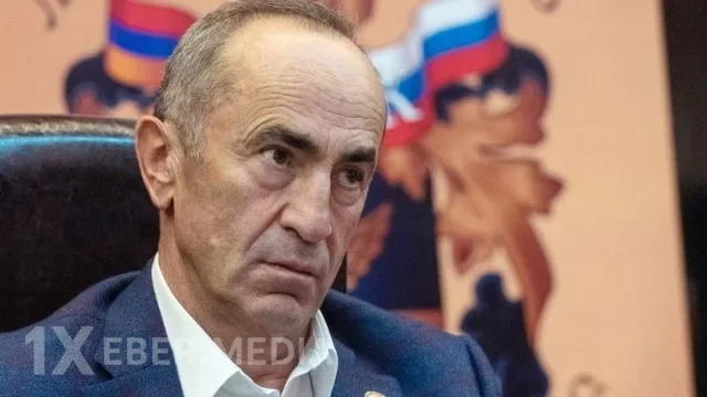 Köçəryan yenidən xəstəxanaya yerləşdirildi
