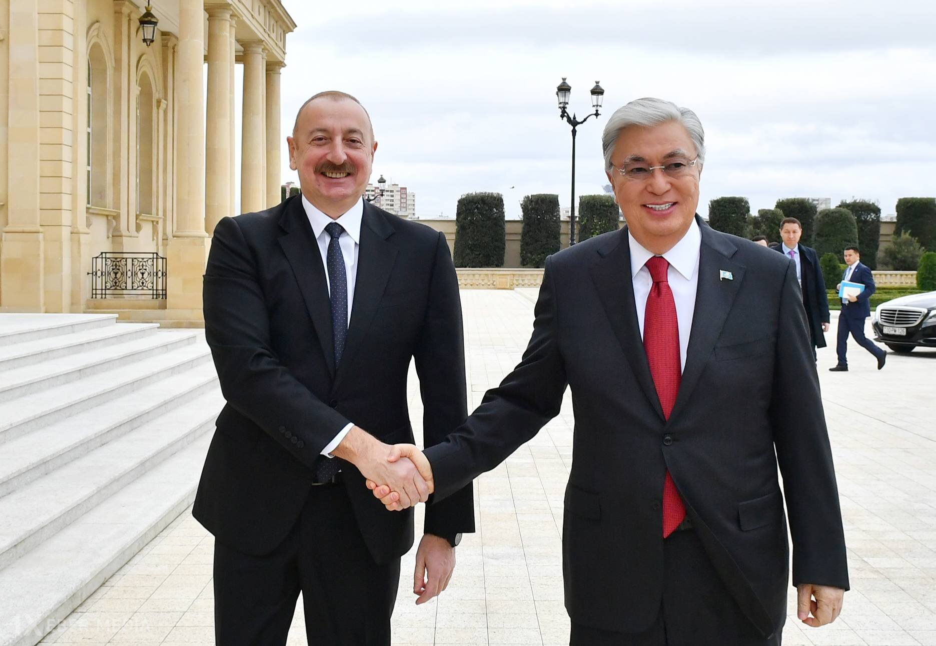 Bişkekdə mühüm masa: Prezident İlham Əliyev Kasım-Jomart Tokayevlə görüşəcək