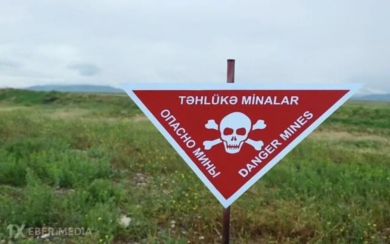 1829,3 ha ərazi minalardan təmizlənib