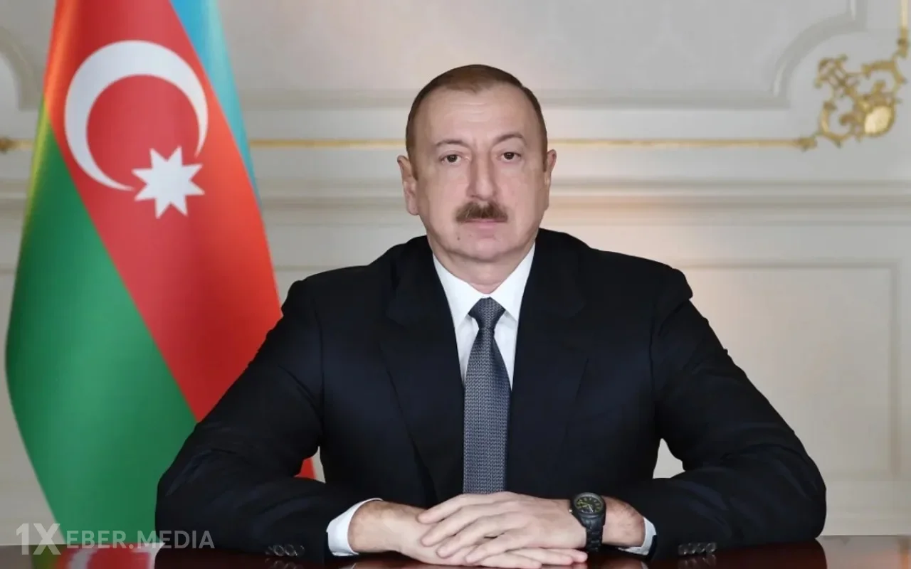 İlham Əliyev İsveçrə Prezidentini təbrik edib