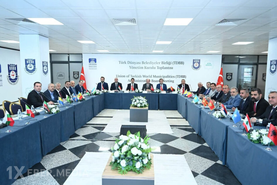 Azərbaycan nümayəndələri Türk Dünyası Bələdiyyələr Birliyinin İdarə Heyətinin növbəti iclasında iştirak ediblər