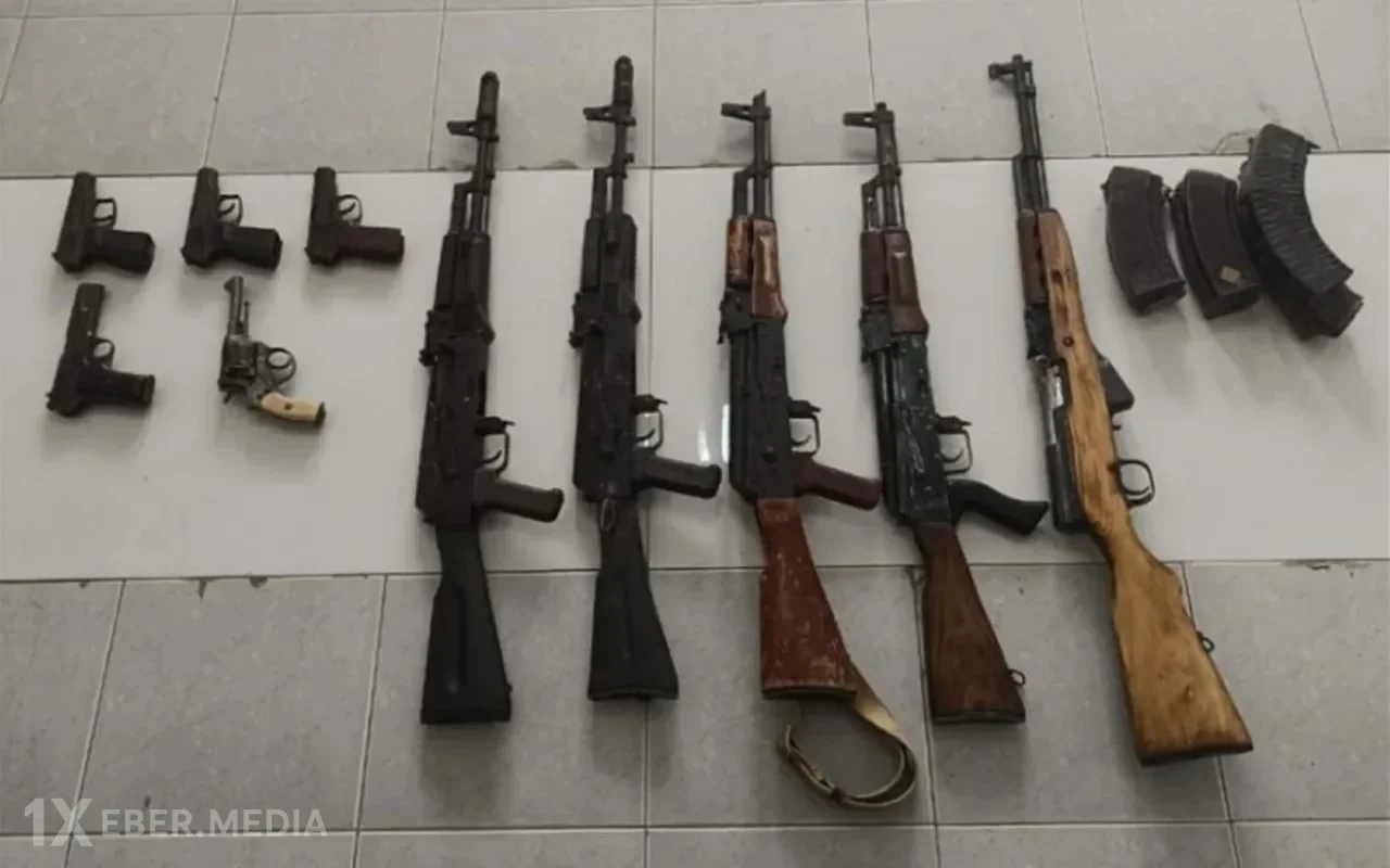 Azərbaycanda ötən gün 8 odlu silah aşkarlanıb