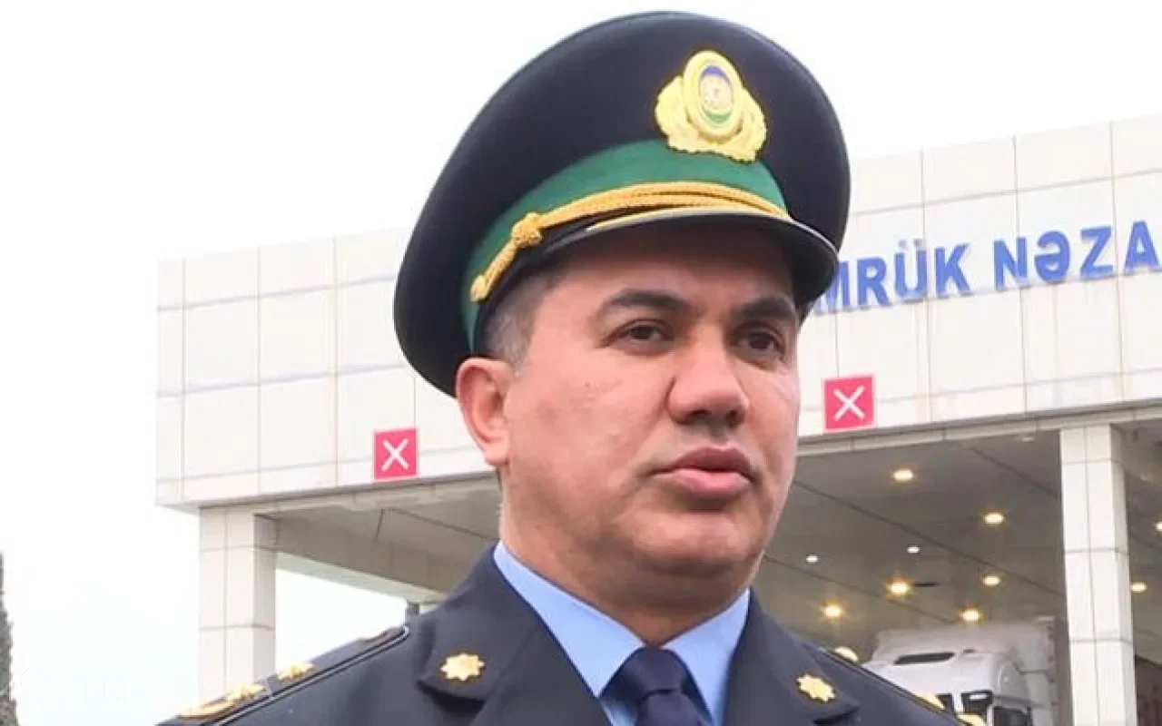 Gömrük Komitəsinin işdən çıxarılan idarə rəisinə cinayət işi açıldı