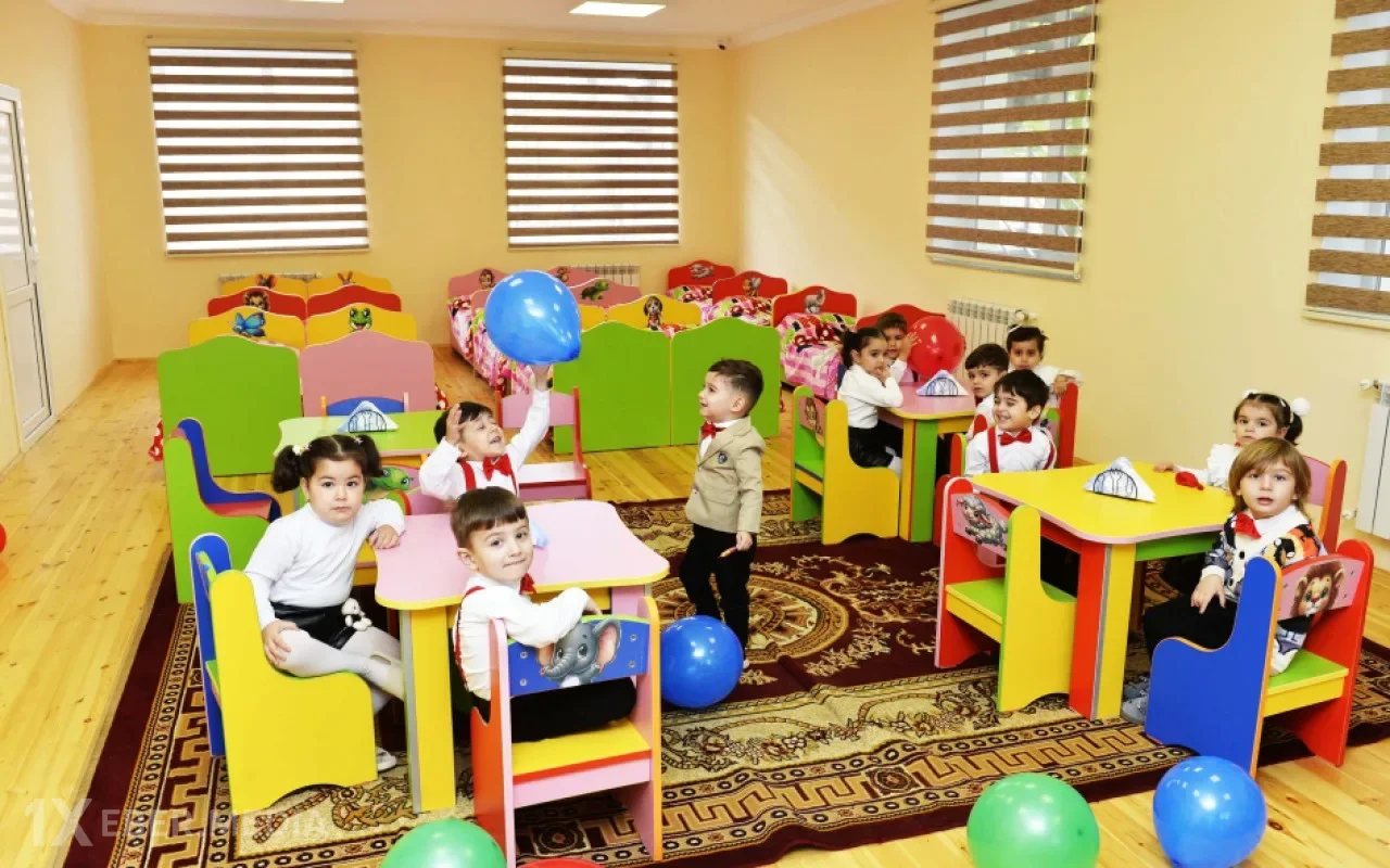 Bağçalara növbəyə yazılma müvəqqəti dayandırılır