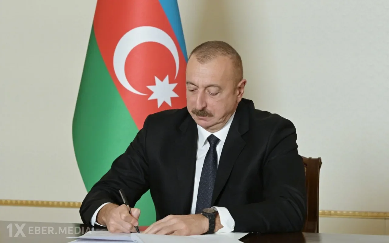 Prezident Fələstin Səfirliyinə maliyyə yardımını nəzərdə tutan Protokolu təsdiqlədi