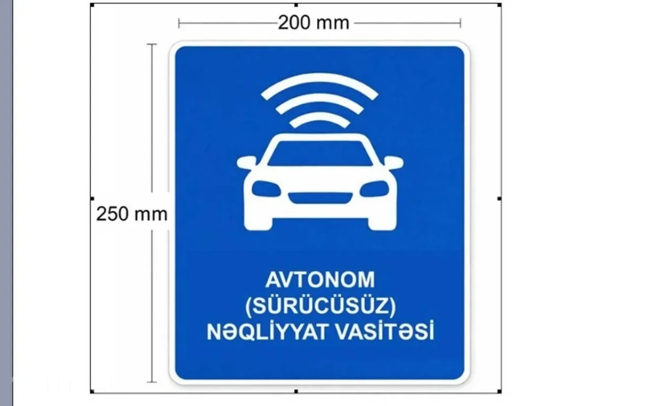 Avtonom nəqliyyat vasitələrinin hərəkətinə dair yeni tələblər