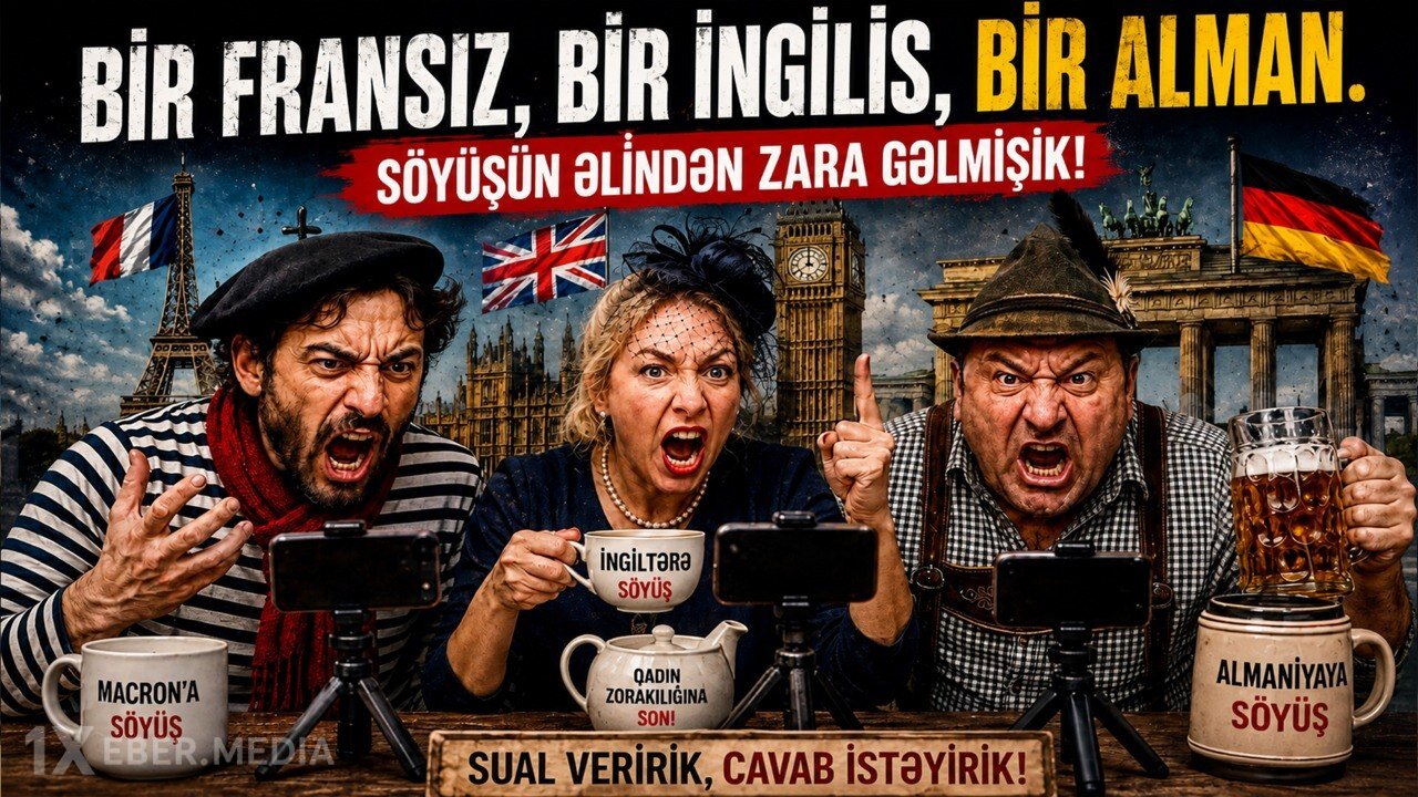 Bir fransız, bir ingilis, bir alman