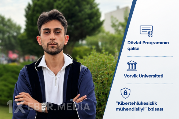 5 nüfuzlu universitetə qəbul olan BMU məzunu bu ölkədə təhsil alacaq