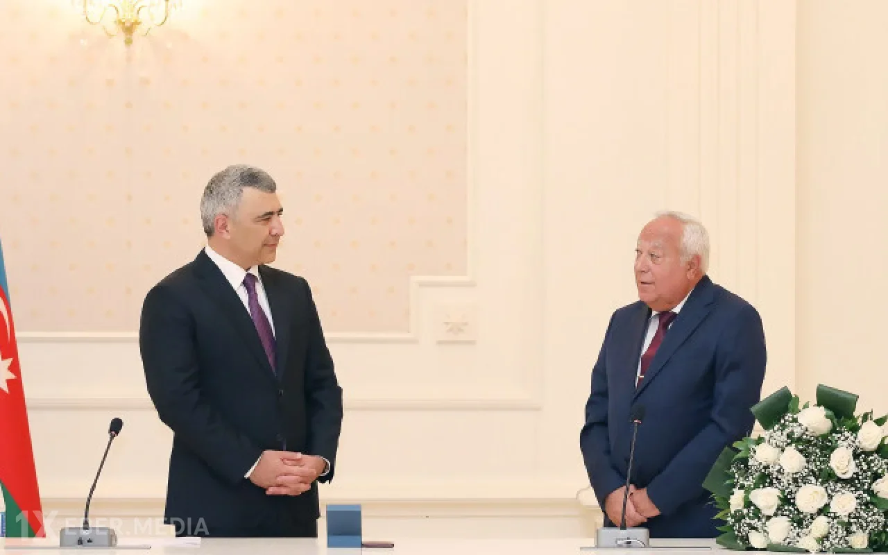 Ali Məhkəmənin hakimi təqaüdə göndərildi - FOTO
