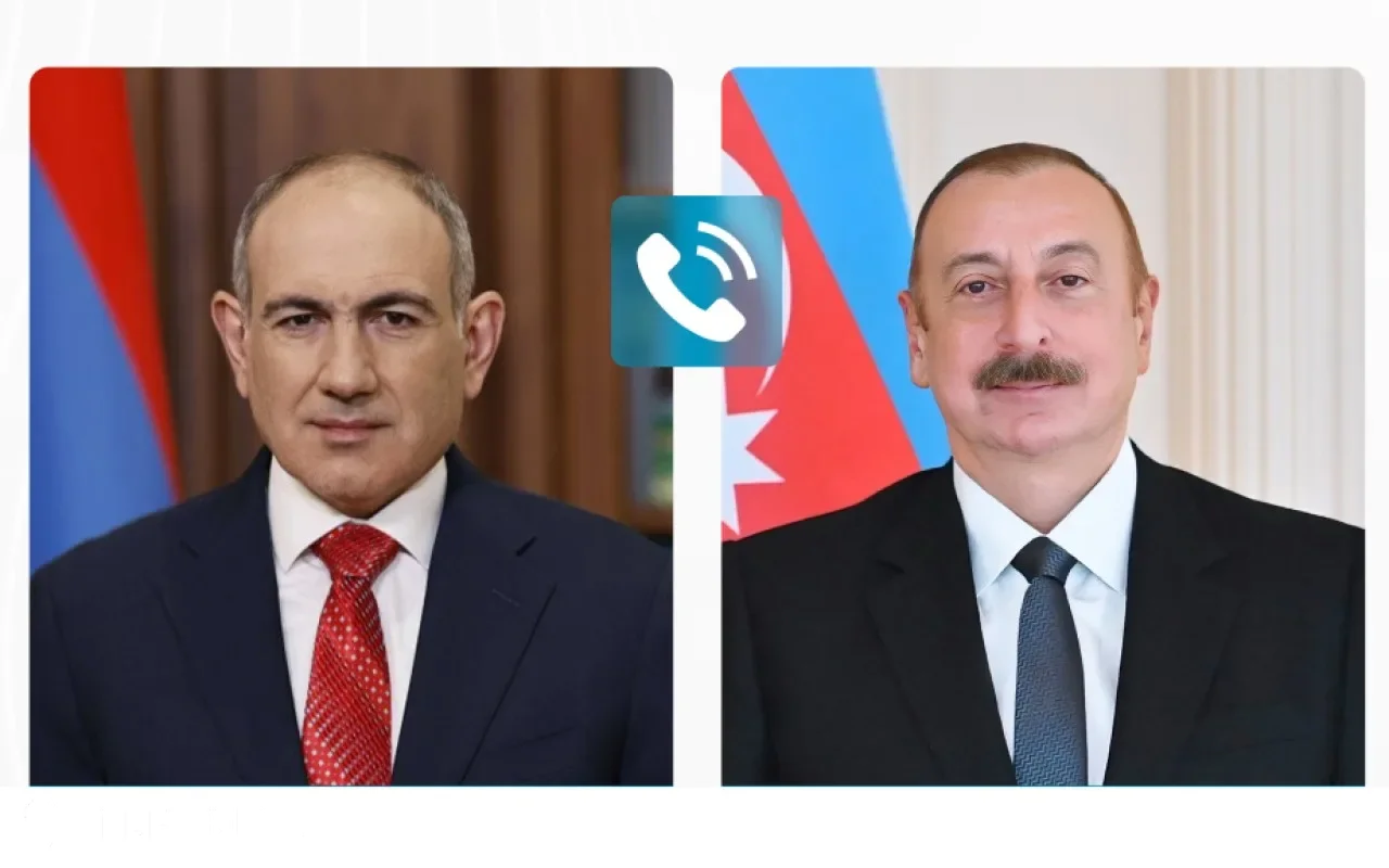 Paşinyan İlham Əliyevə zəng etdi