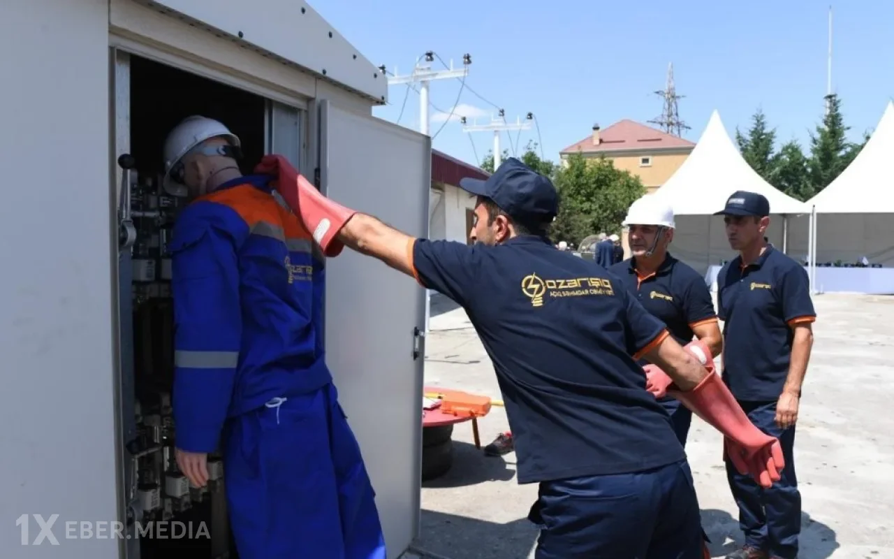 Energetiklərlə bağlı ümumrespublika yarışının regional turu keçirildi - VİDEO+FOTOLAR