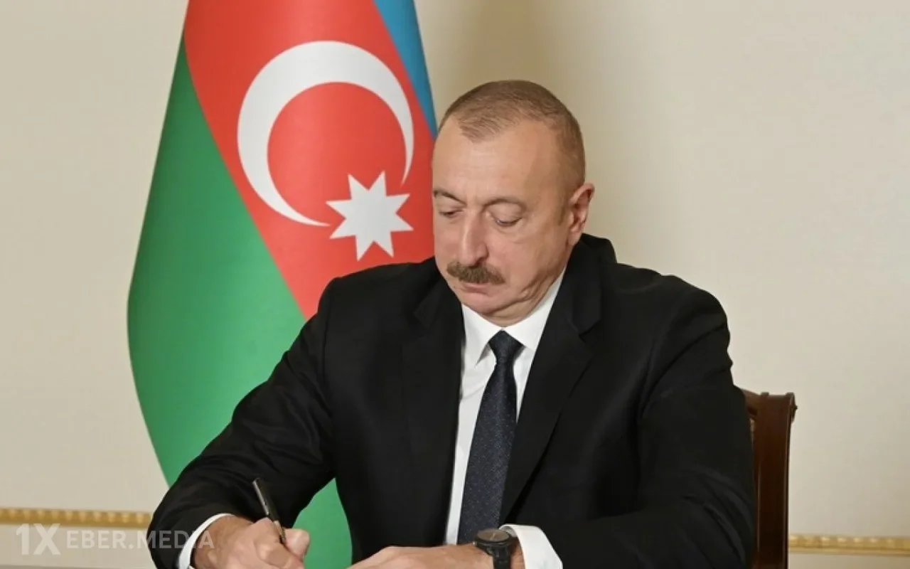 İlham Əliyev bu sazişi təsdiqlədi