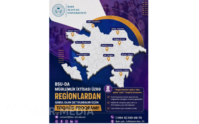 BSU-dan qız abituriyentlərə xüsusi fürsət