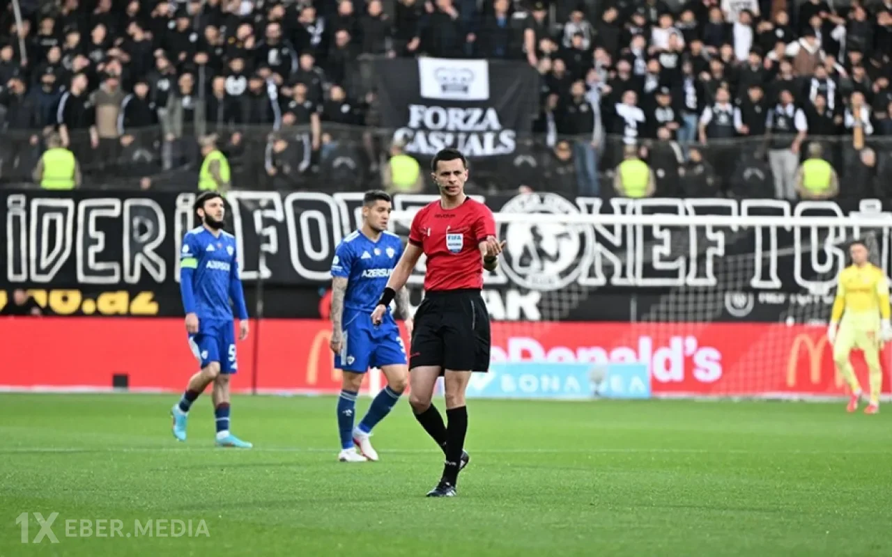 Azərbaycan çempionatında I turun hakim təyinatları