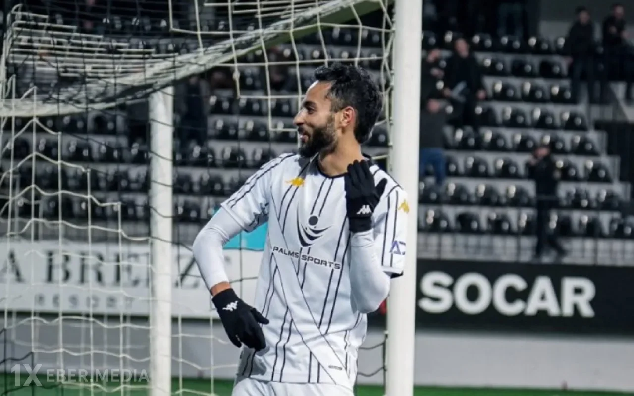 “Neftçi”dən ayrılan futbolçu Tunis klubu ilə müqavilə imzaladı