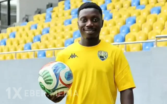 Belçikalı futbolçu “Kəpəz”də