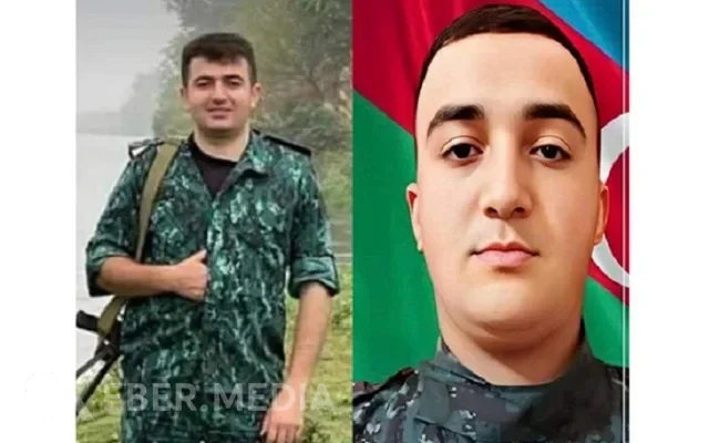 İldırım vurması nəticəsində şəhid olan hərbçilər təltif edildi