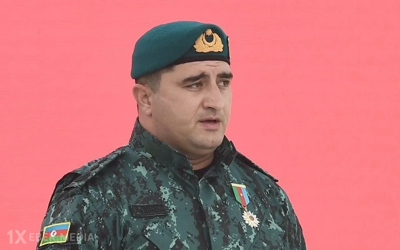 Azərbaycanın ən gənc general-leytenantı oldu