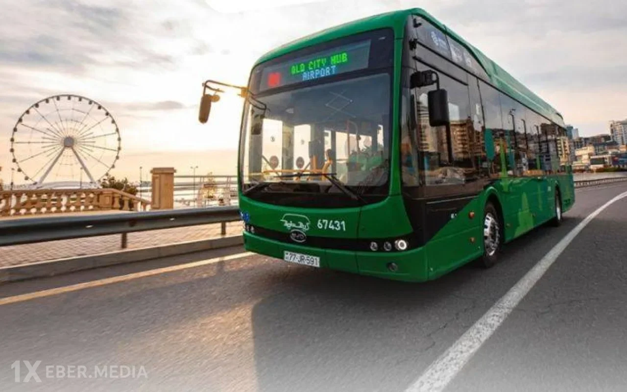 Avtobus və taksi ilə daşınan sərnişinlərin sayı artıb