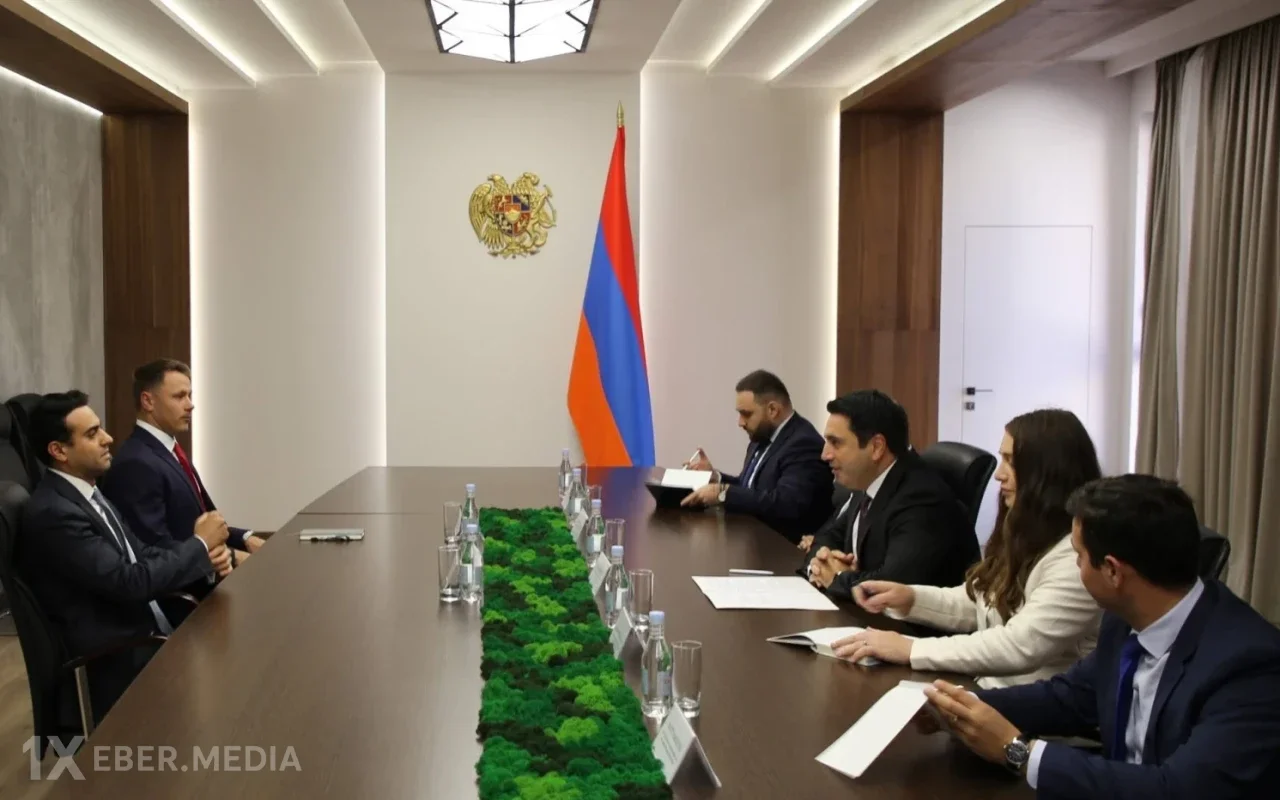 Simonyan ABŞ rəsmisi ilə TRIPP-i müzakirə etdi