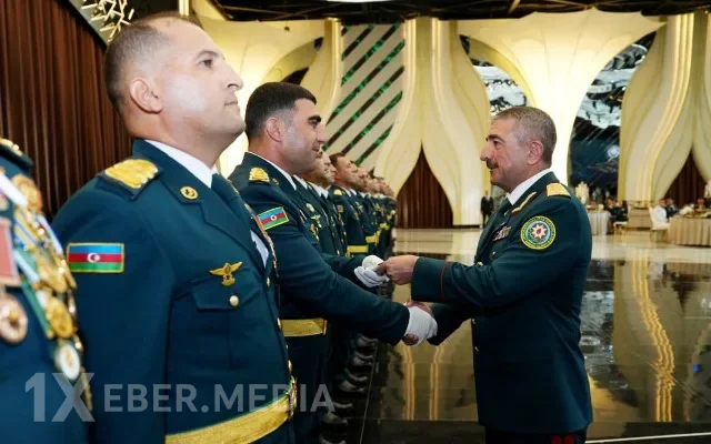 DSX rəisi Səxavət Həziyevə polkovnik rütbəsi verdi - FOTO
