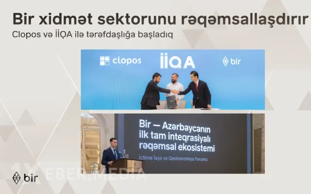 Bir ekosistemi xidmət sektorunda müştəri təcrübəsini rəqəmsallaşdırır