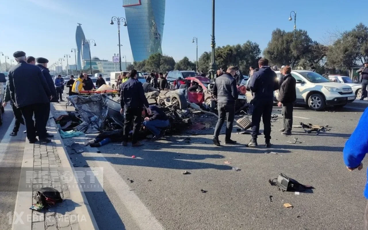 Azərbaycanda avtoqəzalarda 285 nəfər ölüb