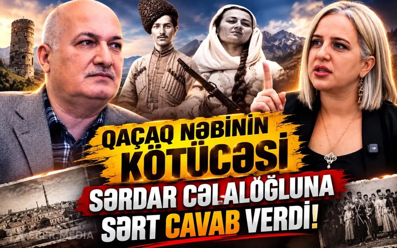"Bəlkə də Qaçaq Nəbi Sərdar Cəlaloğlunun ulu babasını cəzalandırıb" - Nəbi ilə Həcərin kötücəsi (VİDEO)