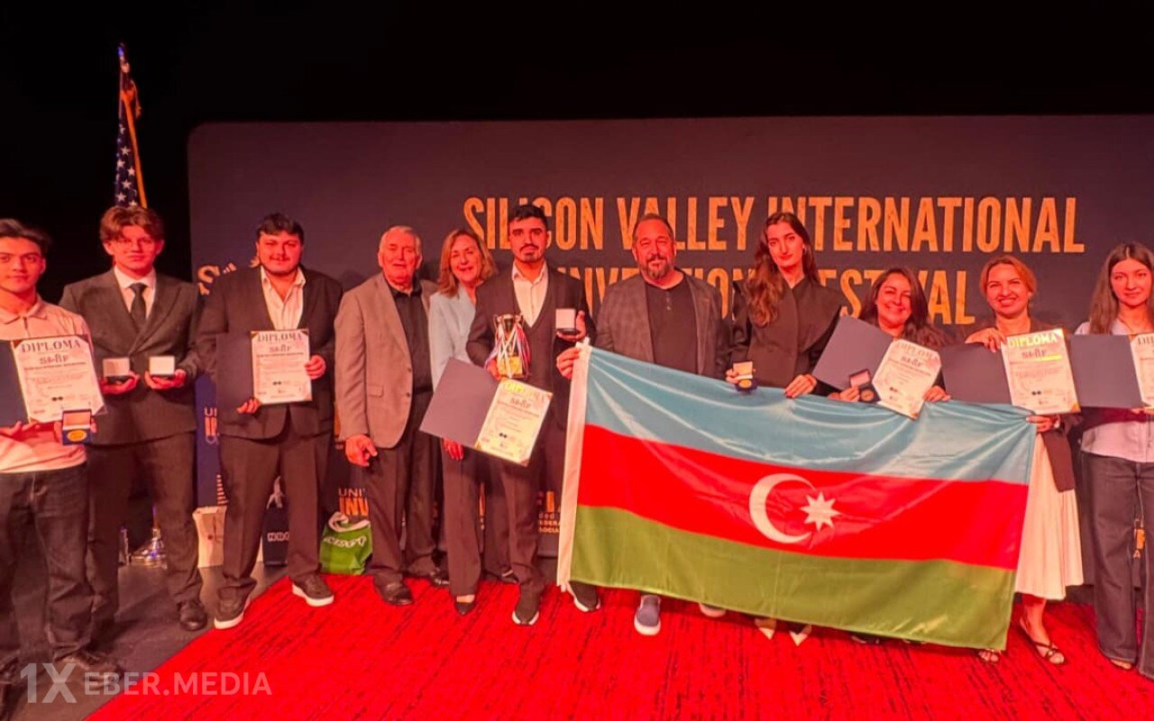 BMU komandası beynəlxalq festivalda gümüş medala layiq görülüb - FOTOLAR