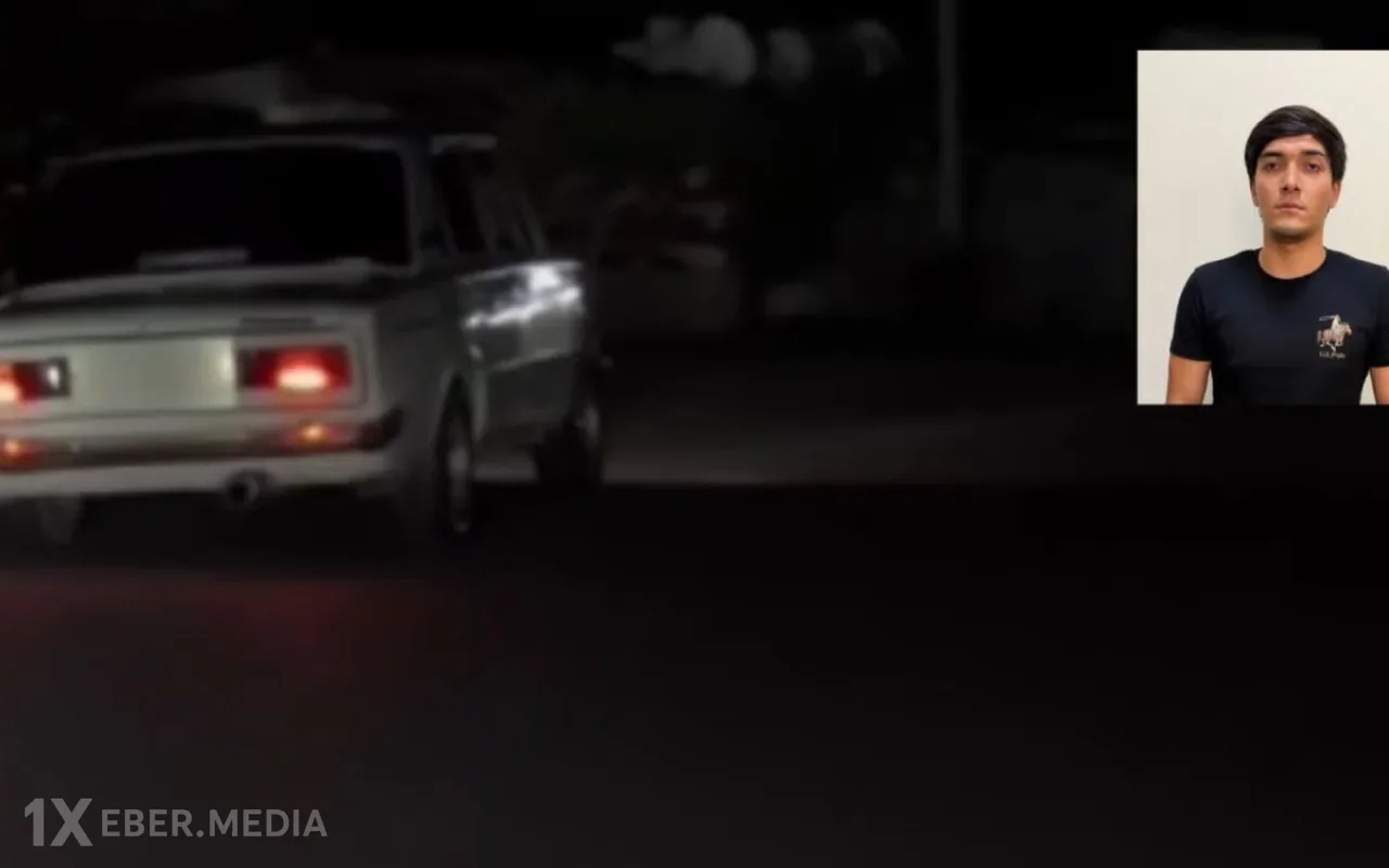 Gecə saatlarında etdiyi hərəkətə görə həbs edildi