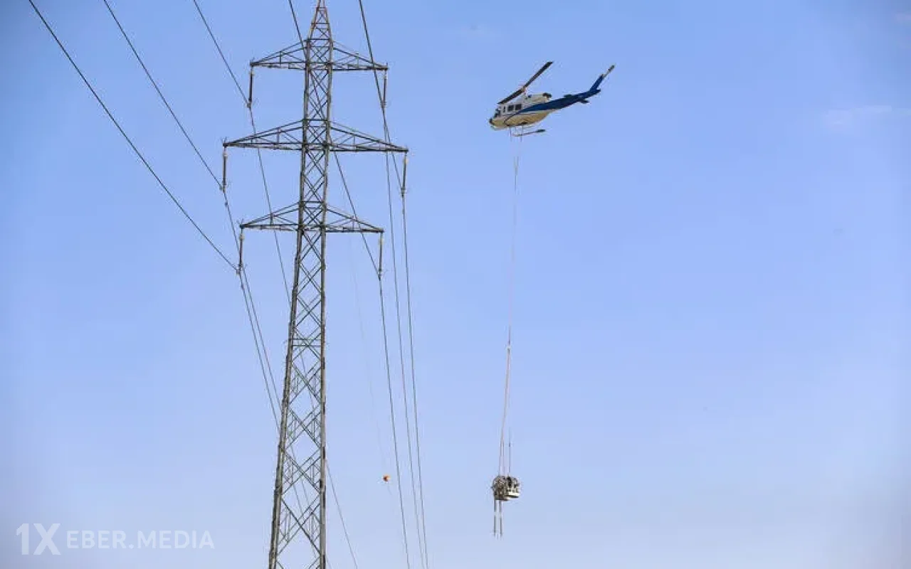 Türkiyədə helikopter qəzaya uğradı