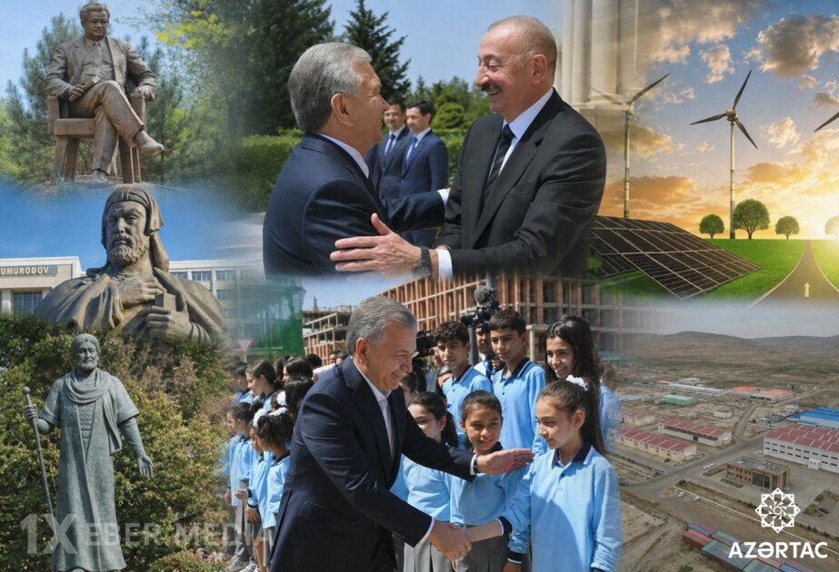 Azərbaycan-Özbəkistan: Ortaq tarixə əsaslanan ikitərəfli əlaqələr yeni istiqamətlərlə zənginləşir