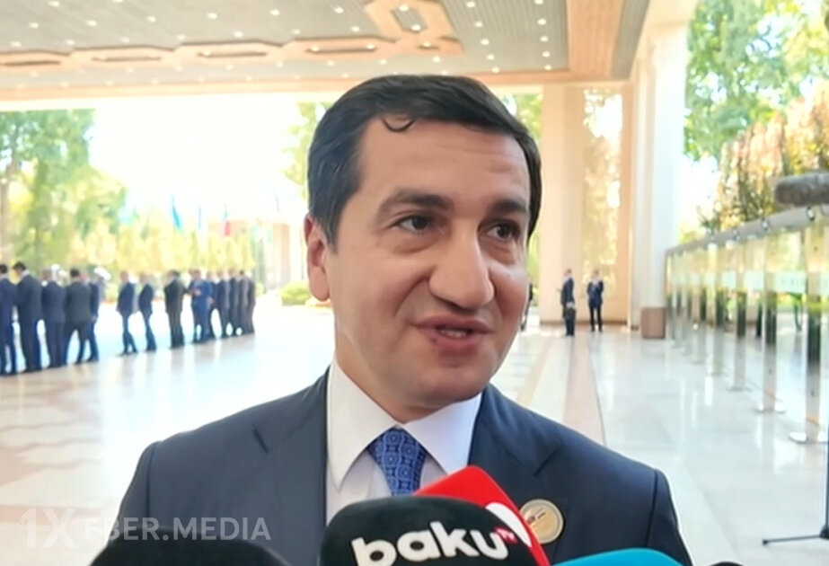 Hikmət Hacıyev: Azərbaycan-Özbəkistan dostluğu siyasi müstəvidə də əbədi dostluq xarakteri daşıyır