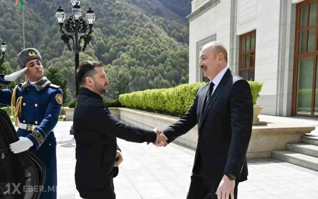 Zelenski İlham Əliyevə təşəkkür etdi