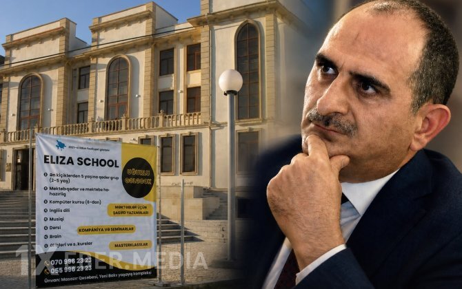 Qızıldaş Mədəniyyət Mərkəzindəki “bağça biznesi”: Şöbə müdiri Elçin Nəcəfovun qanunsuz himayədarlığı