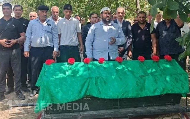 Goranboyda şəhid atası vəfat etdi